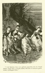 Illustratie voor de werken van Rabelais